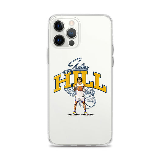 Justice Hill "Gameday" iPhone Case - Fan Arch