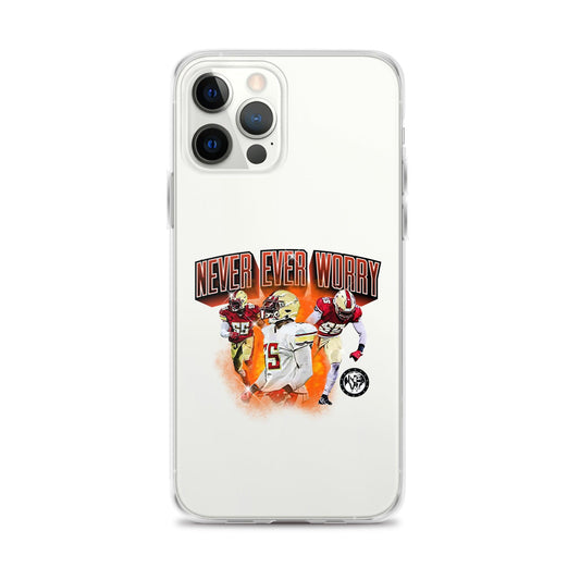 Jonathan Newsome "Gameday" iPhone Case - Fan Arch