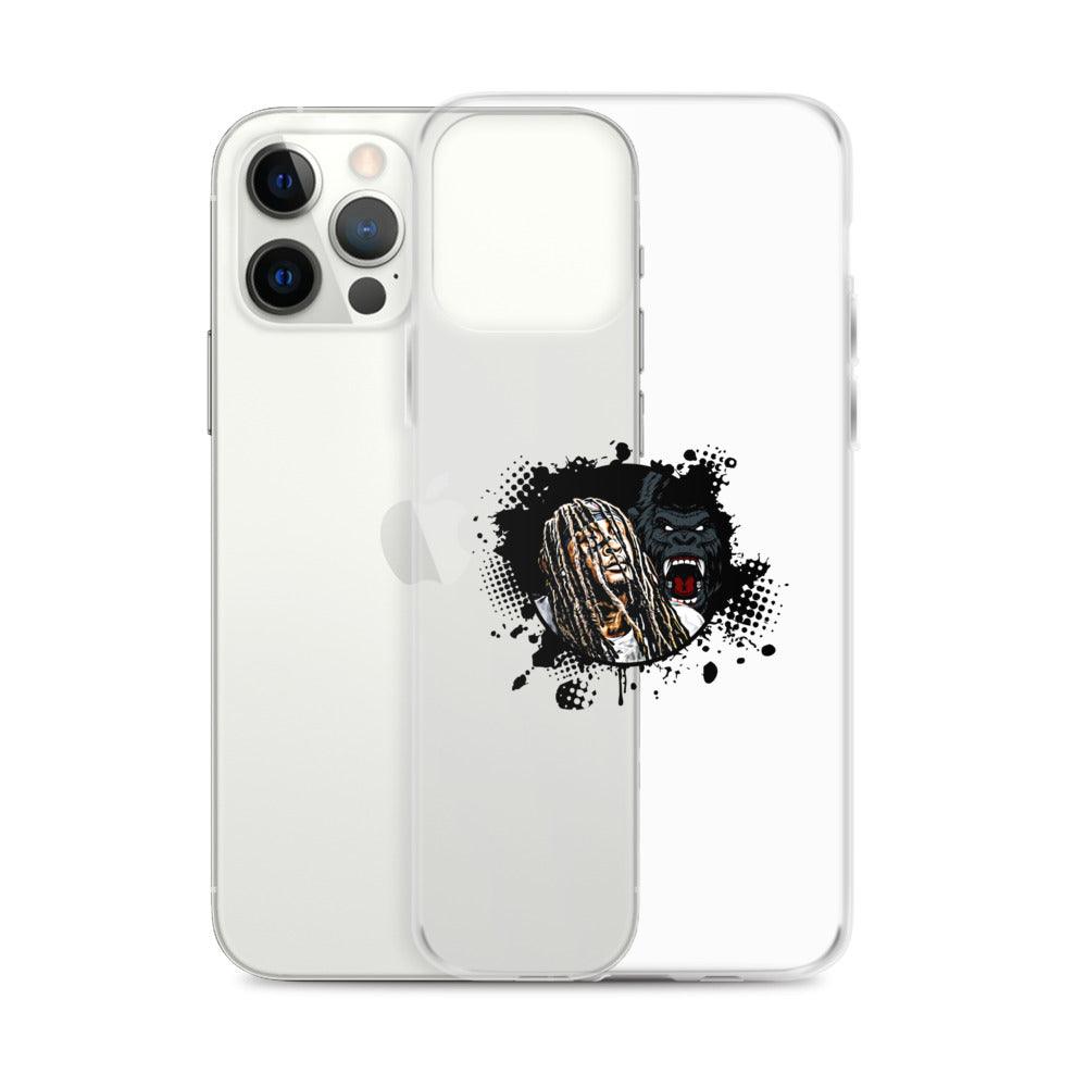 Terrance Smith "Beyond the Struggle" iPhone Case - Fan Arch