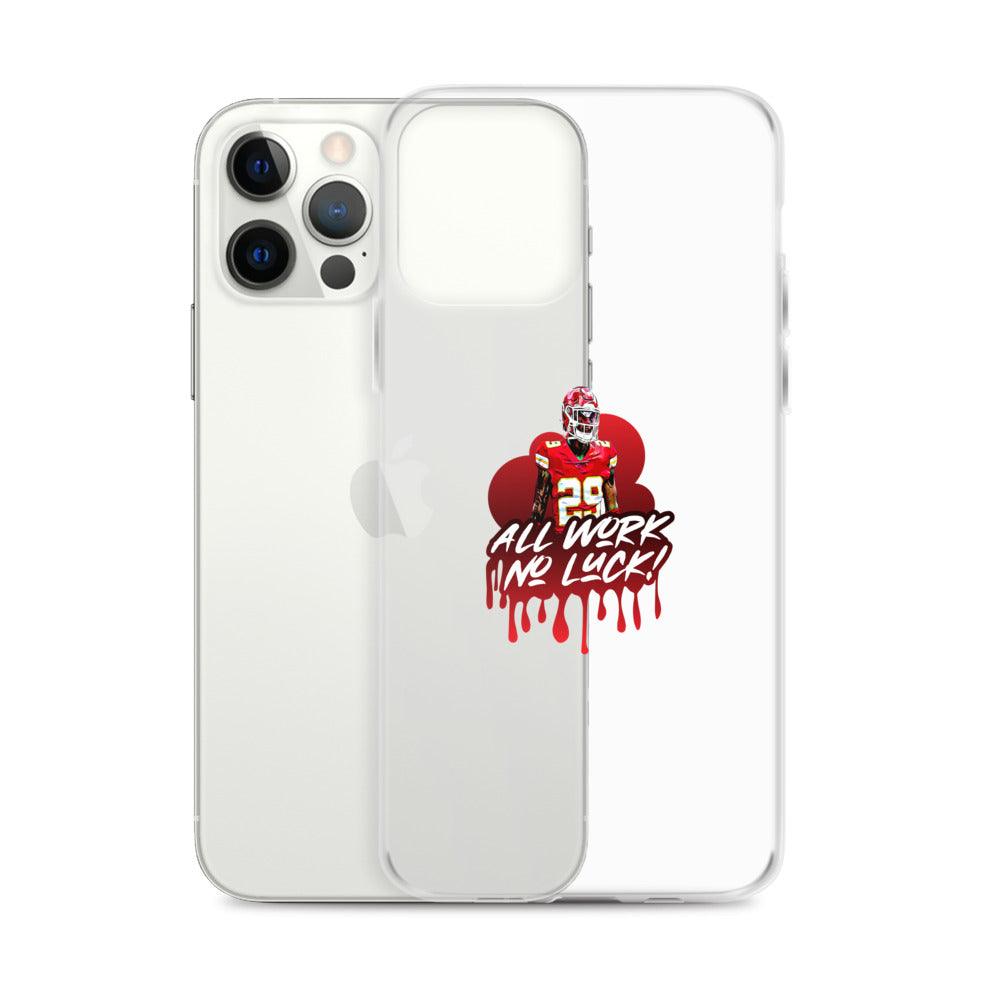 BoPete Keyes "All Work" iPhone Case - Fan Arch