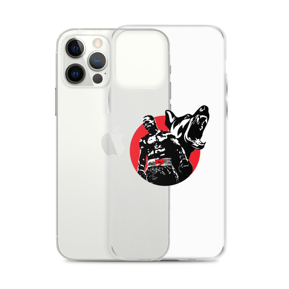 Cornelius Bundrage "K9" iPhone Case - Fan Arch