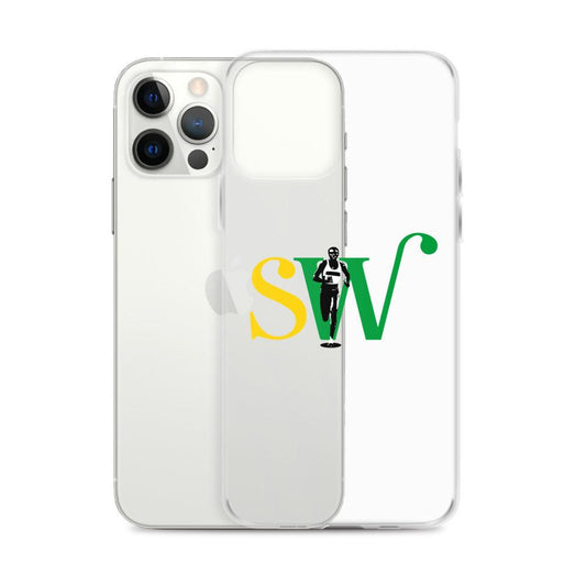 Shericka Williams "SW" iPhone Case - Fan Arch