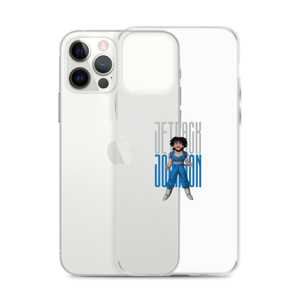 Ty Johnson "Jetpack Johnson" iPhone Case - Fan Arch