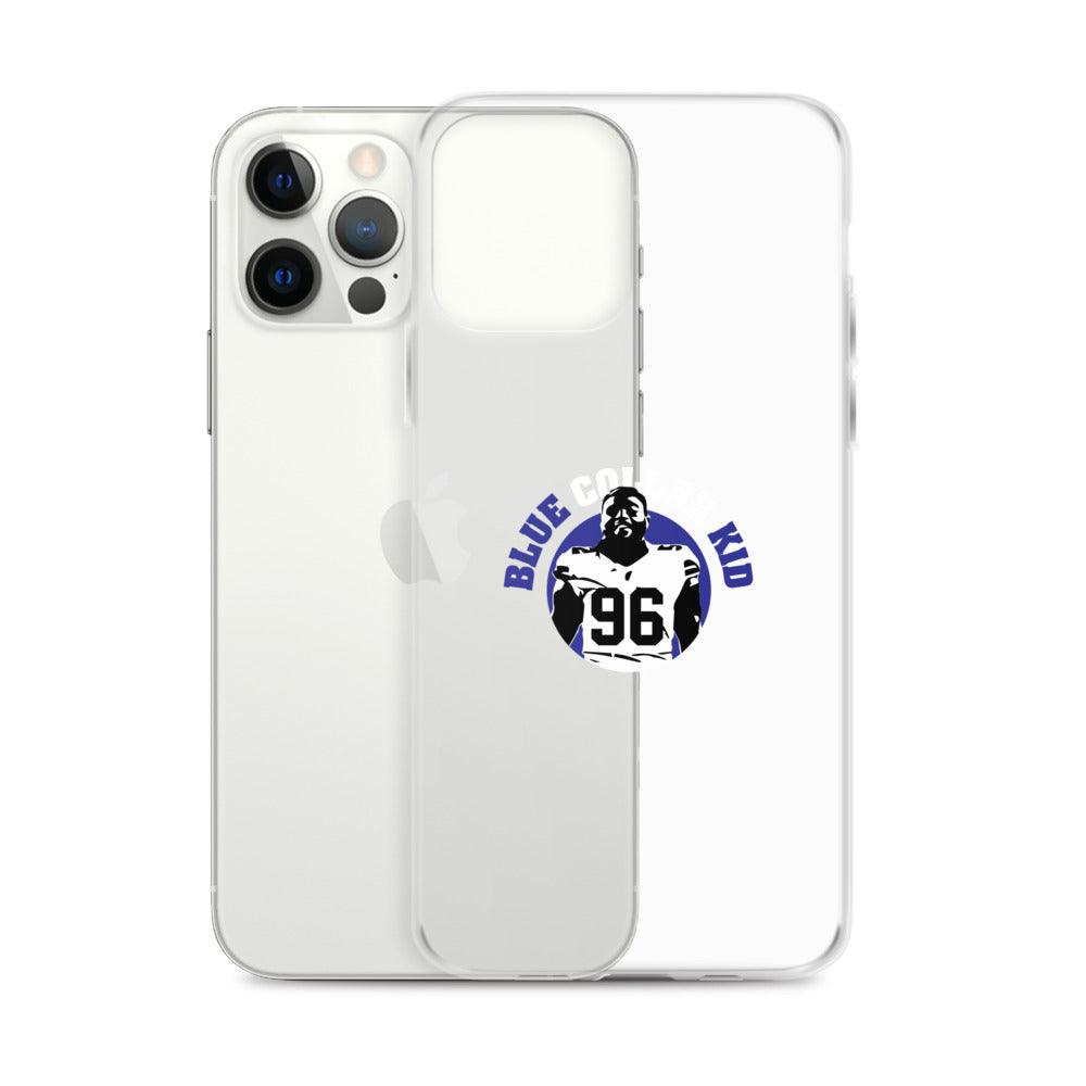 Demone Harris "Blue Collar Kid" iPhone Case - Fan Arch