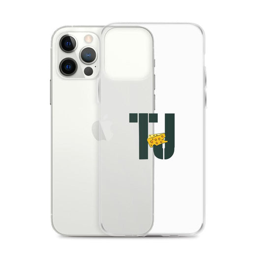 Tedarrell Slaton Jr. "TSJ" iPhone Case - Fan Arch
