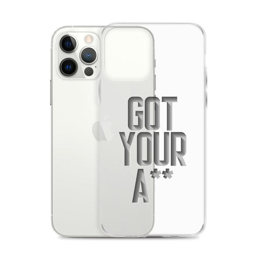 Jamarcus Chatman "Got Your A**" iPhone Case - Fan Arch