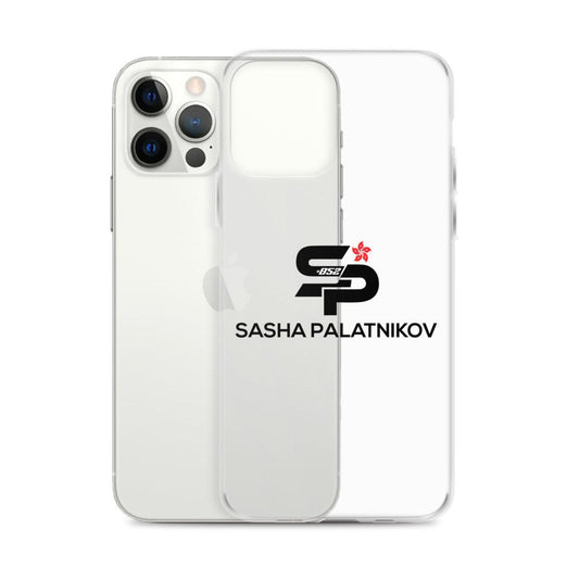 Sasha Palatnikov "SP" iPhone Case - Fan Arch