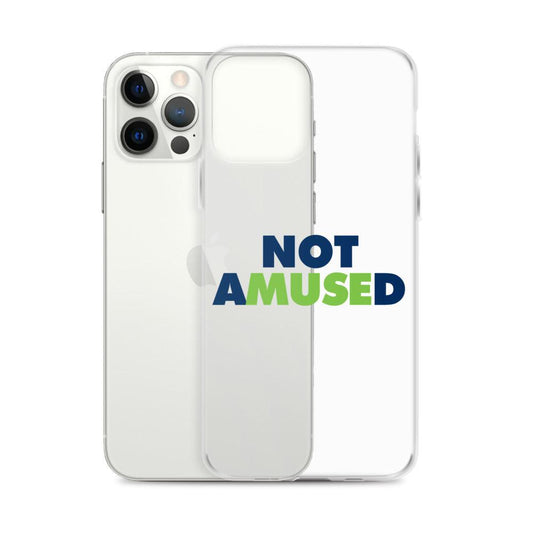 Tanner Muse "Not Amused" iPhone Case - Fan Arch