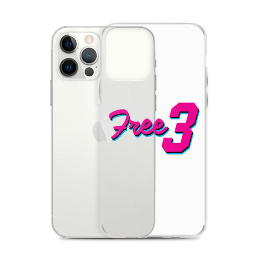 Frank Gore Jr. "Free 3" iPhone Case - Fan Arch