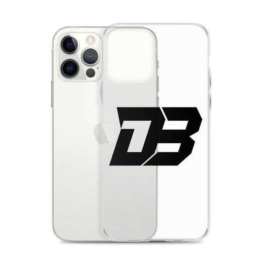 Davis Brin "DB" iPhone Case - Fan Arch