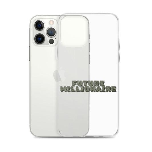 Dorian Camel "Future Millionaire" iPhone Case - Fan Arch