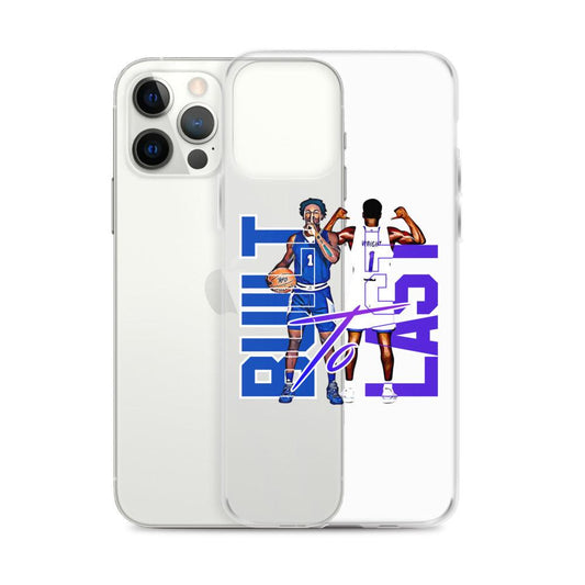 John Michael-Wright "Built To Last" iPhone Case - Fan Arch