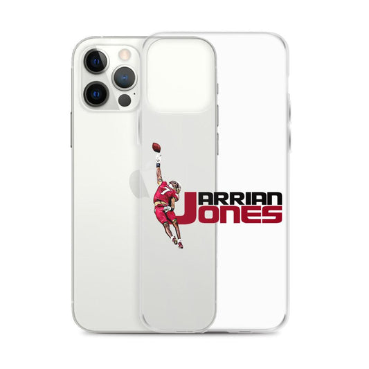 Jarrian Jones "DIVE7" iPhone Case - Fan Arch