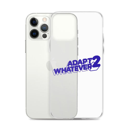 Korey Banks Jr. "Adapt 2 Whatever" iPhone Case - Fan Arch