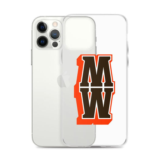 Mack Wilson "MW" iPhone Case - Fan Arch