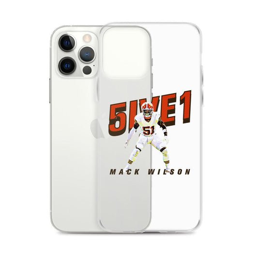 Mack Wilson "5IVE1" iPhone Case - Fan Arch