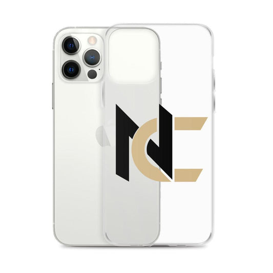 Nate Clifton "NC" iPhone Case - Fan Arch
