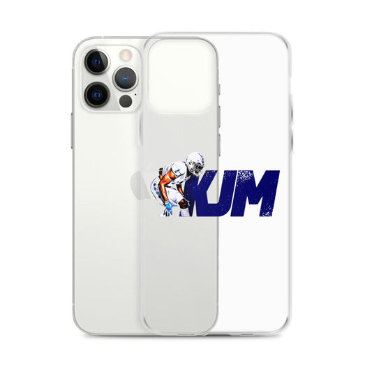 Kyler McMichael "KJM" iPhone Case - Fan Arch