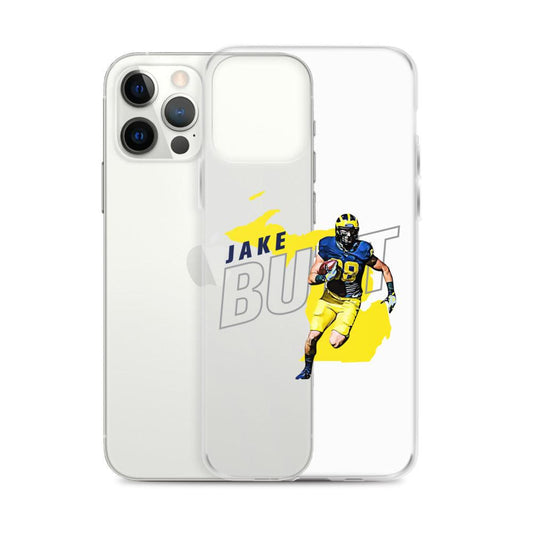 Jake Butt "Throwback" iPhone Case - Fan Arch
