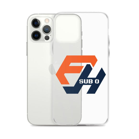 Frank Harris "Sub 0" iPhone Case - Fan Arch