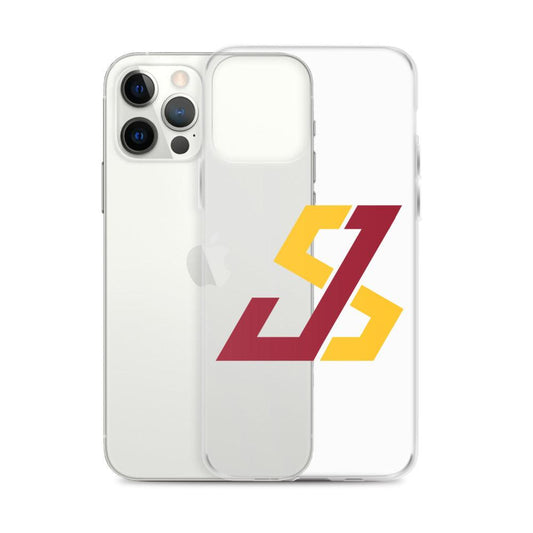 Julien Simon "JS" iPhone Case - Fan Arch