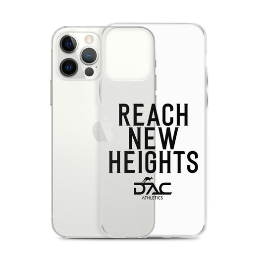 Darius Clark "Reach New Heights" iPhone Case - Fan Arch