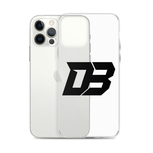 Daniel Bituli "DB" iPhone Case - Fan Arch