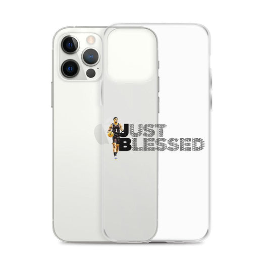 Jordan Burns "Just Blessed" iPhone Case - Fan Arch
