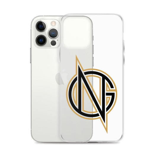 Nate Gilliam "NG" iPhone Case - Fan Arch