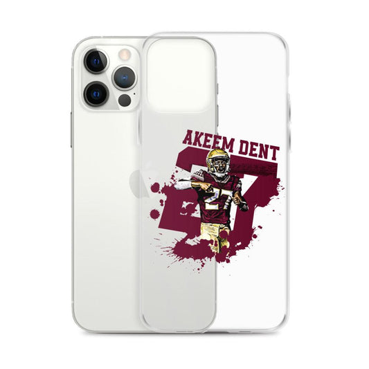 Akeem Dent "Splash" iPhone Case - Fan Arch