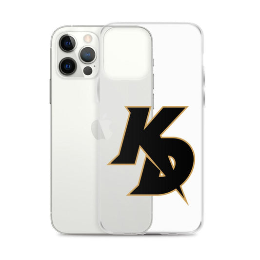 Kalen Deloach "KD" iPhone Case - Fan Arch