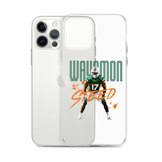 Waynmon Steed “Signature” iPhone Case - Fan Arch