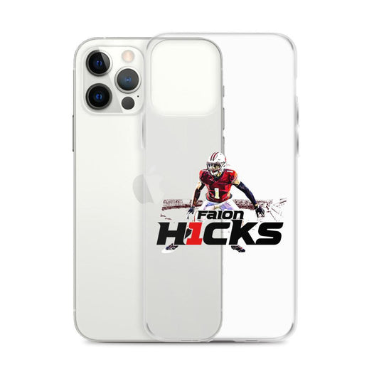 Faion Hicks "Gameday" iPhone Case - Fan Arch