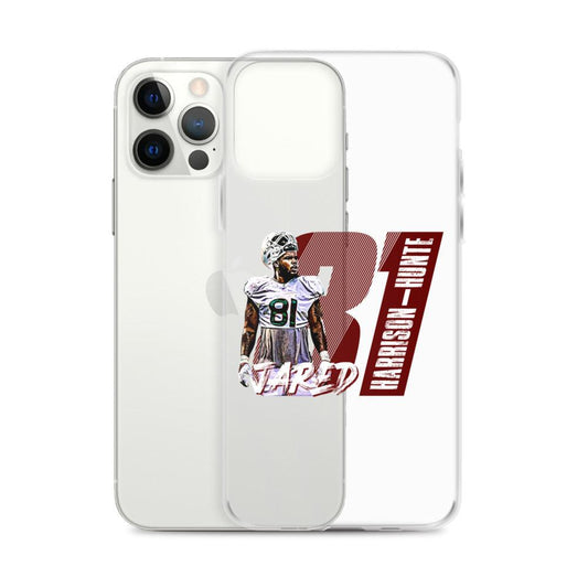 Jared Harrison-Hunte "Retro" iPhone Case - Fan Arch