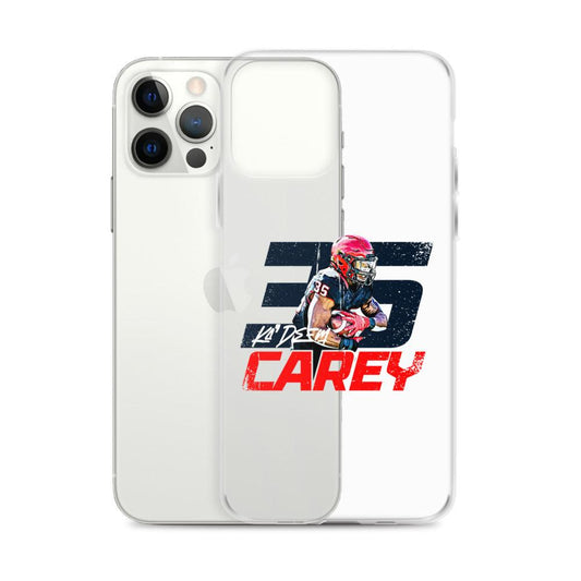 Kadeem Carey "35" iPhone Case - Fan Arch