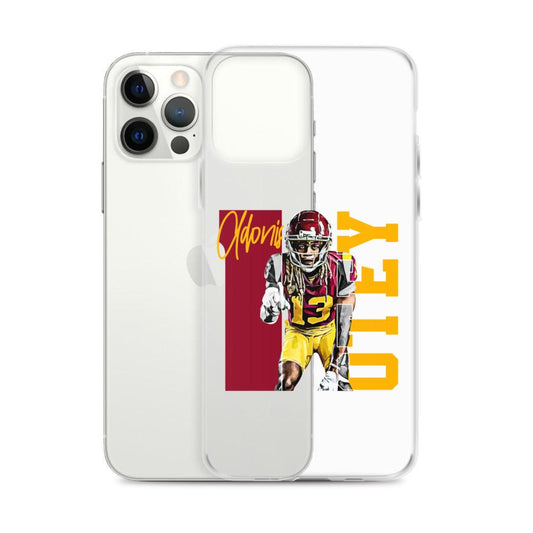 Adonis Otey "My Time" iPhone Case - Fan Arch