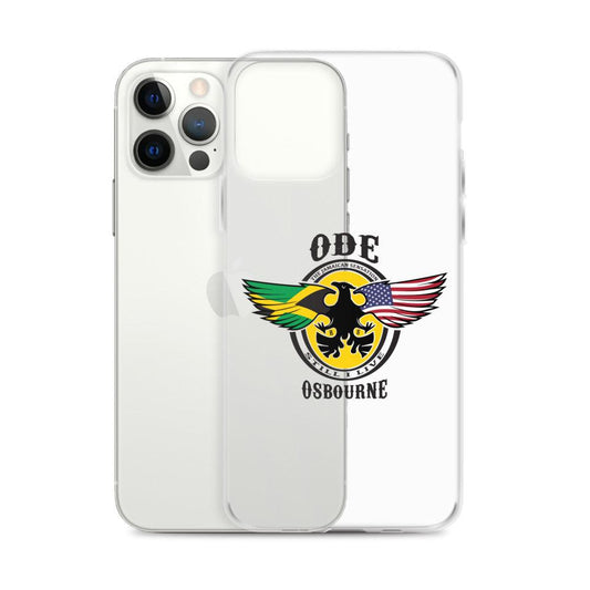 Ode Osbourne "Jamaican Sensation" iPhone Case - Fan Arch