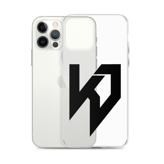Kasaun James "KJ" iPhone Case - Fan Arch