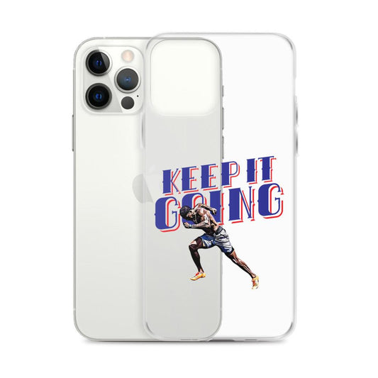 Marvin Bracy-Williams "Keep It Going" iPhone Case - Fan Arch