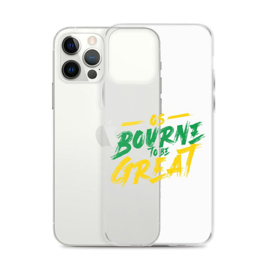 Ode Osbourne "Bourne To Be Great" iPhone Case - Fan Arch