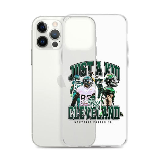 Montorie Foster Jr. “Scripted” iPhone Case - Fan Arch
