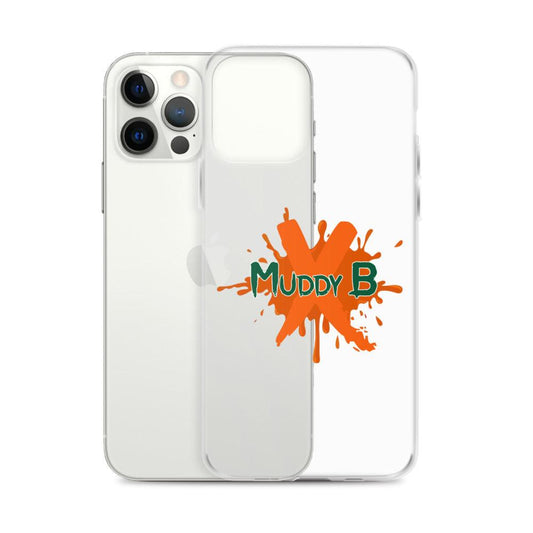 Trajan Bandy "Muddy B" iPhone Case - Fan Arch