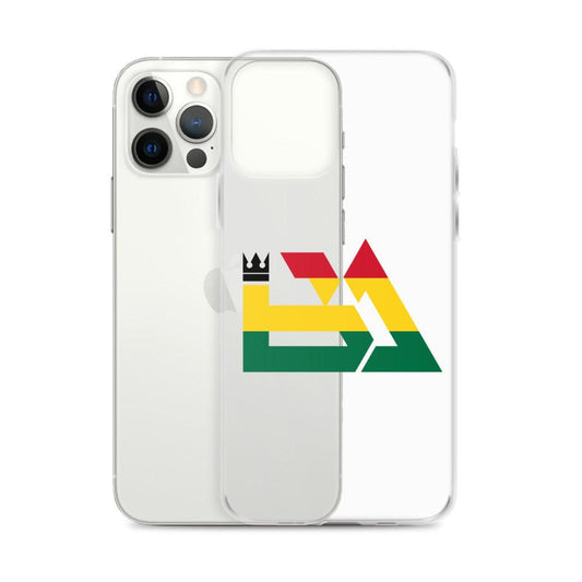 Benjamin Azamati "BA" iPhone Case - Fan Arch