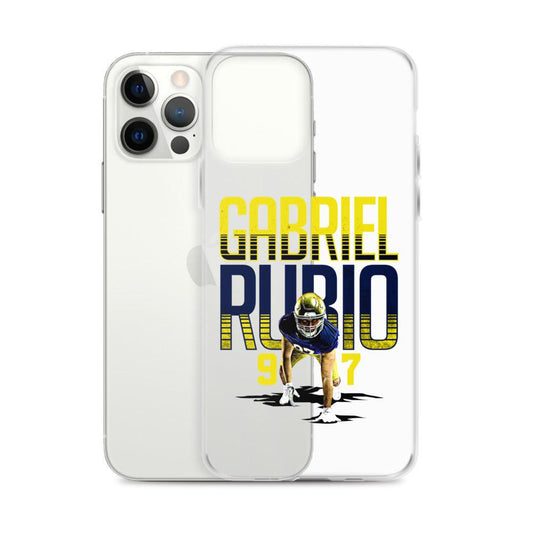 Gabriel Rubio "Game Ready" iPhone Case - Fan Arch