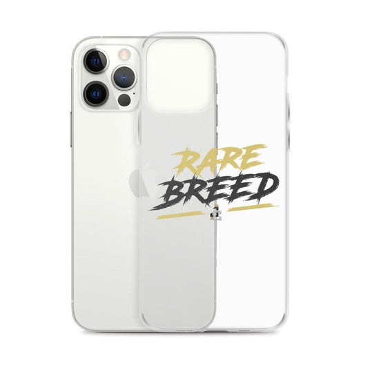 Jihaad Campbell "Rare Breed" iPhone Case - Fan Arch