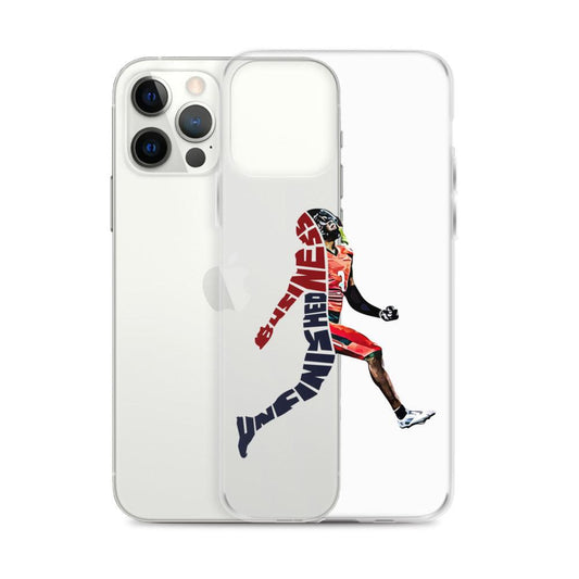 Von Hicks "Unfinished Business" iPhone Case - Fan Arch