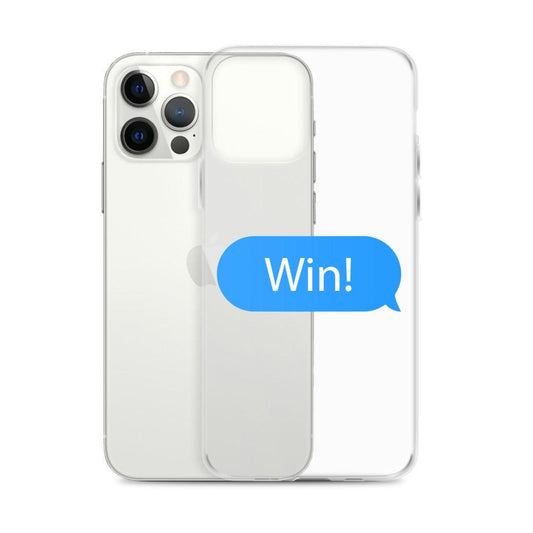 Terrance Williams "WIN" iPhone Case - Fan Arch