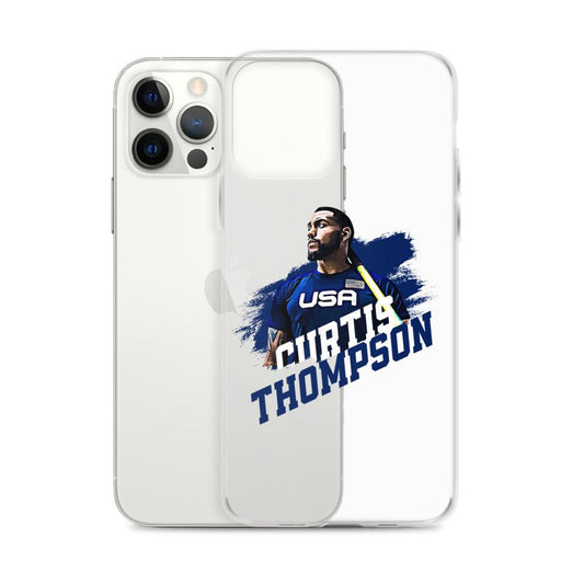 Curtis Thompson "USA" iPhone Case - Fan Arch