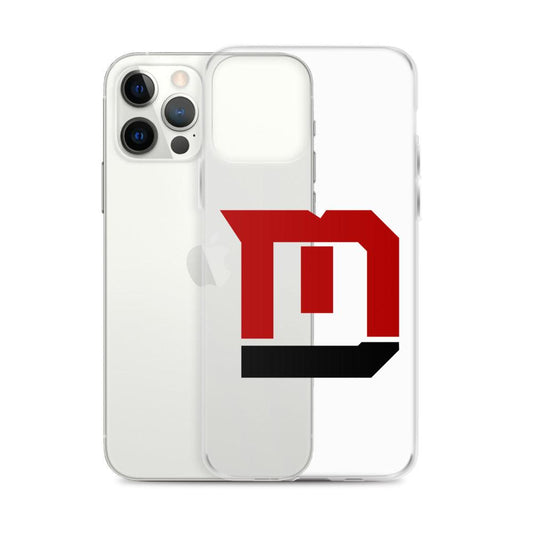 Dayvion Mcknight "DM" iPhone Case - Fan Arch