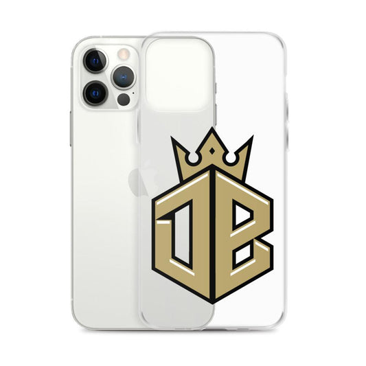 Davonte Brown "King" iPhone Case - Fan Arch